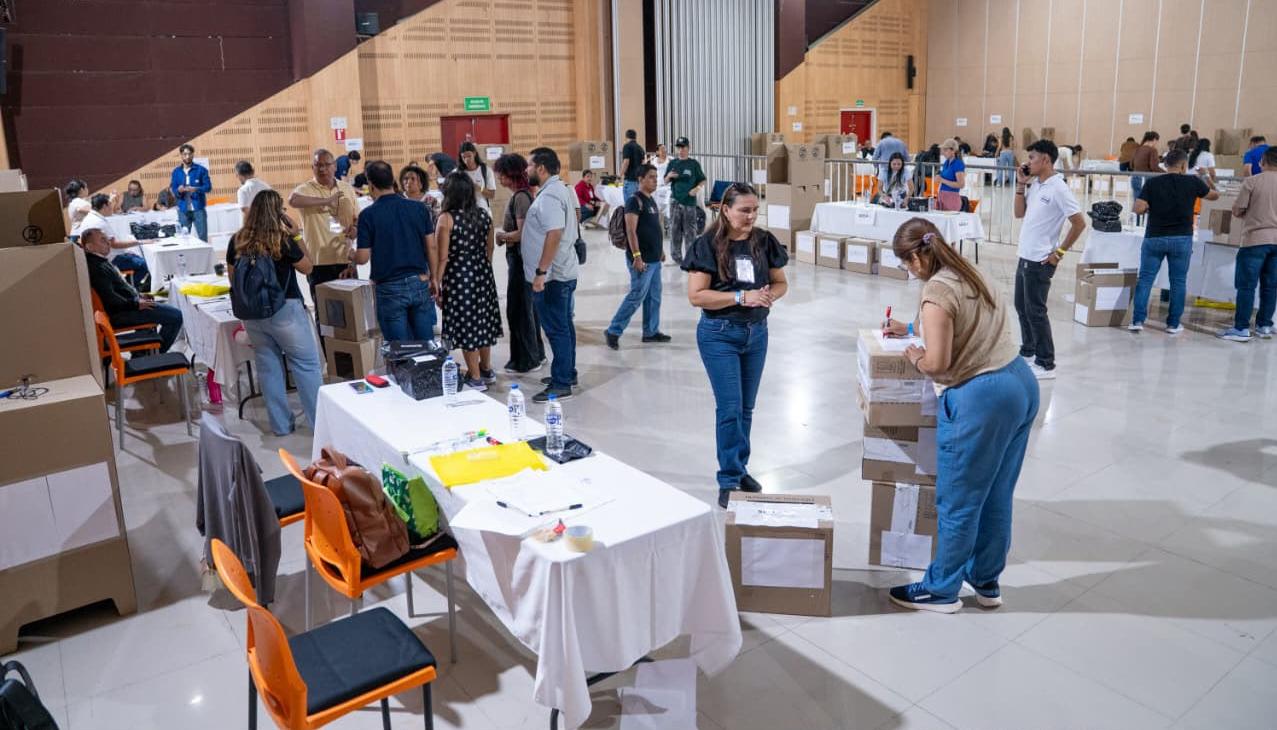 Las elecciones registraron 9.022 votos. 