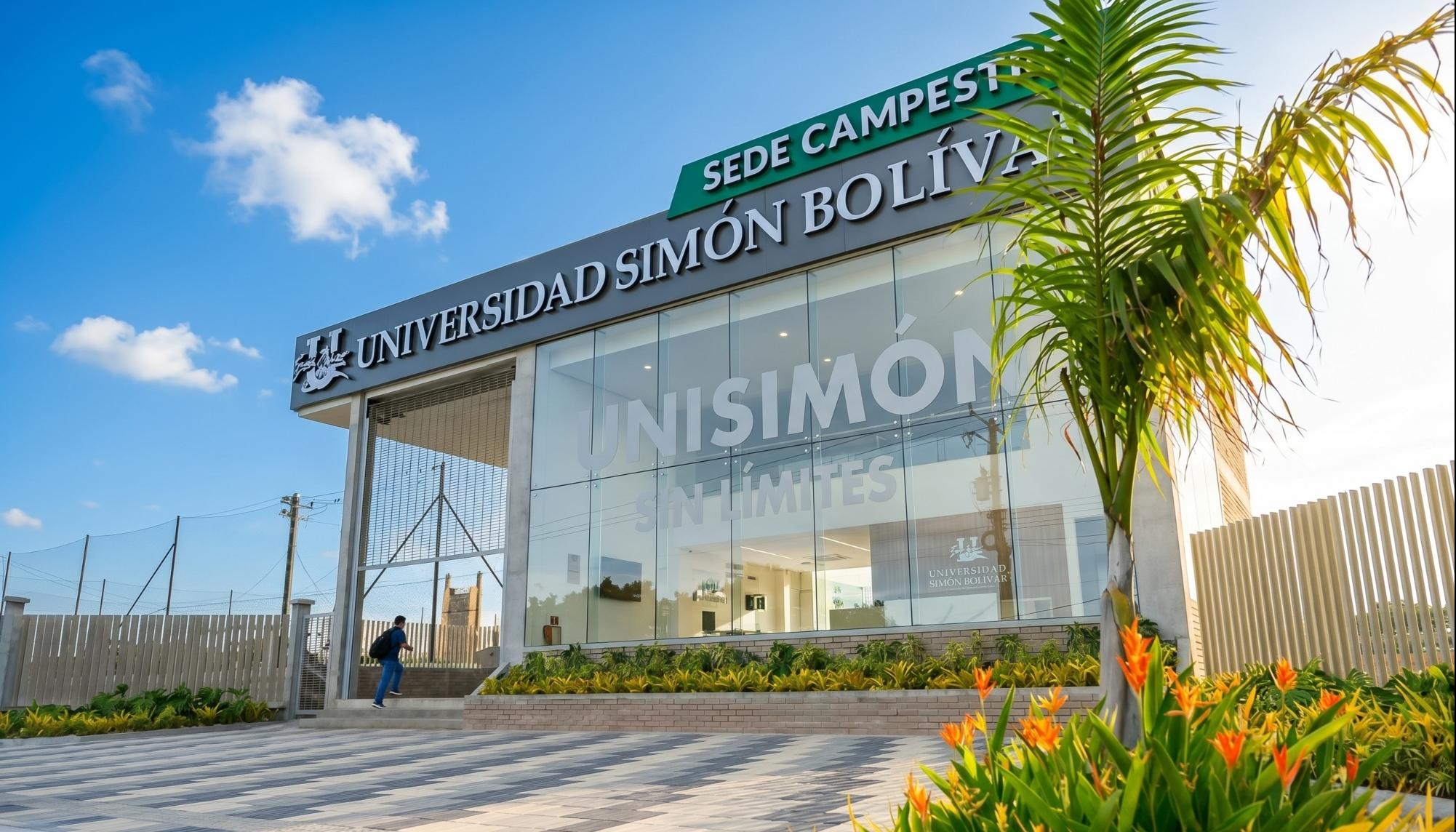 Sede campestre de la Universidad Simón Bolívar.