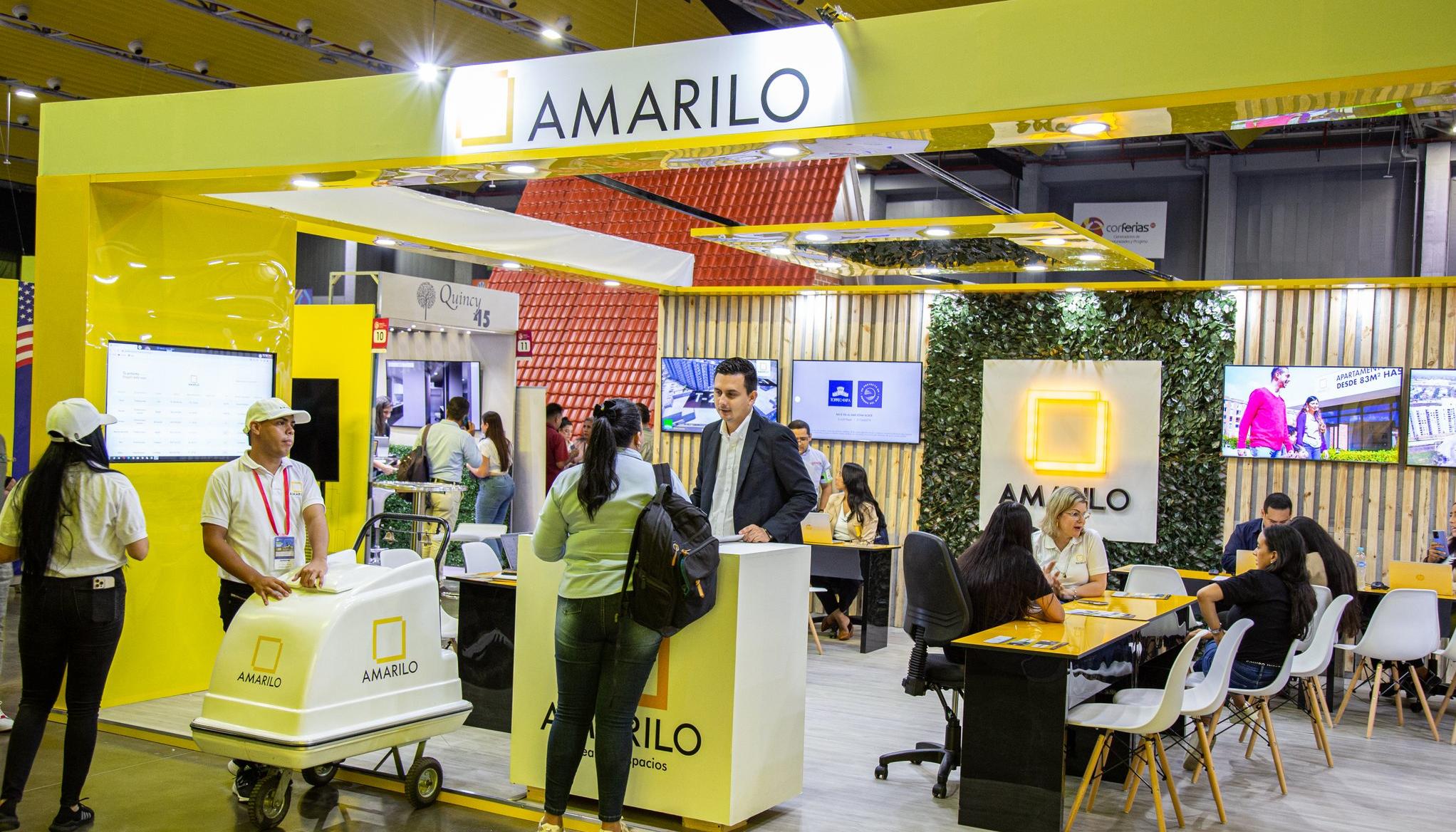 Feria inmobiliaria Vimo de 2024. 