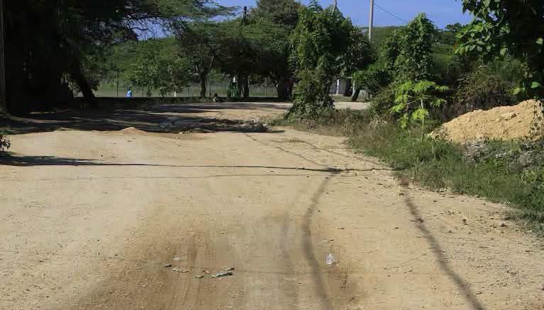 Sector de la vereda Puerto Rey, en La Boquilla, donde se presentó la masacre. 