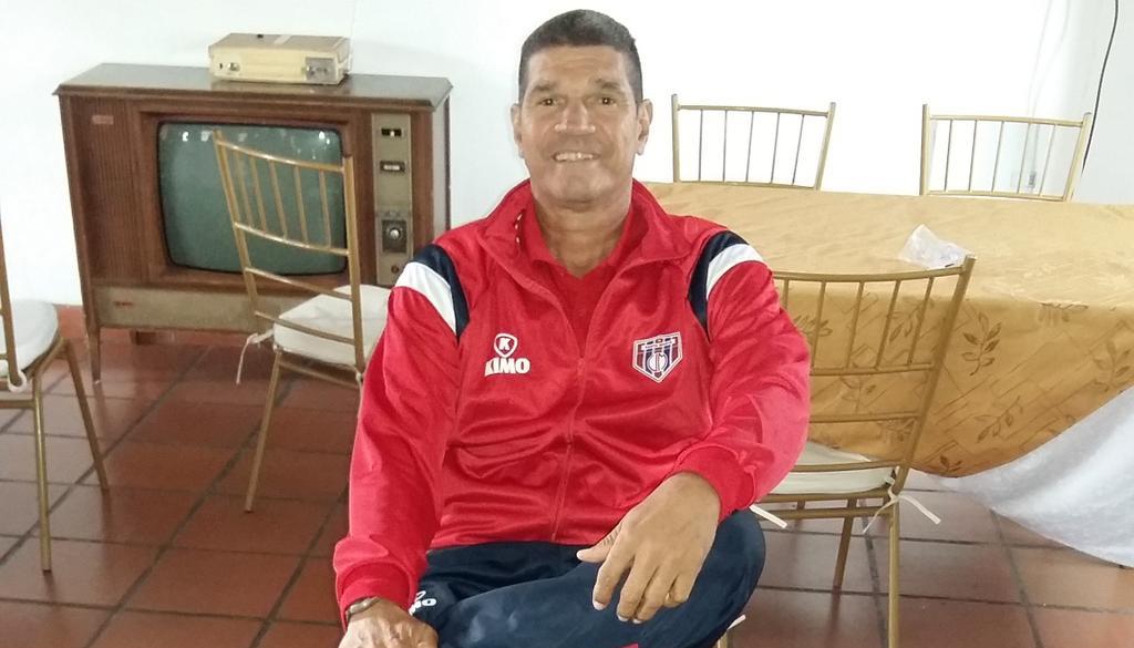El exdelantero samario Eduardo Emilio Vilarete.