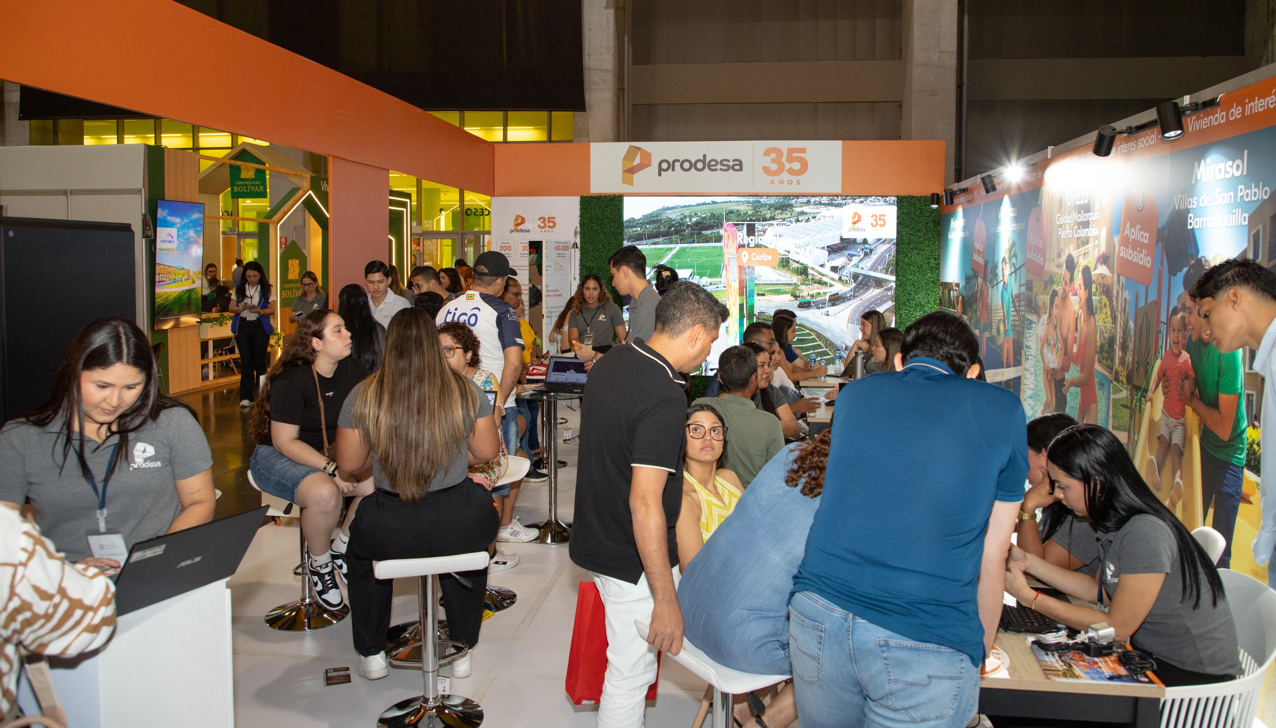 Imagen del segundo día de la feria.