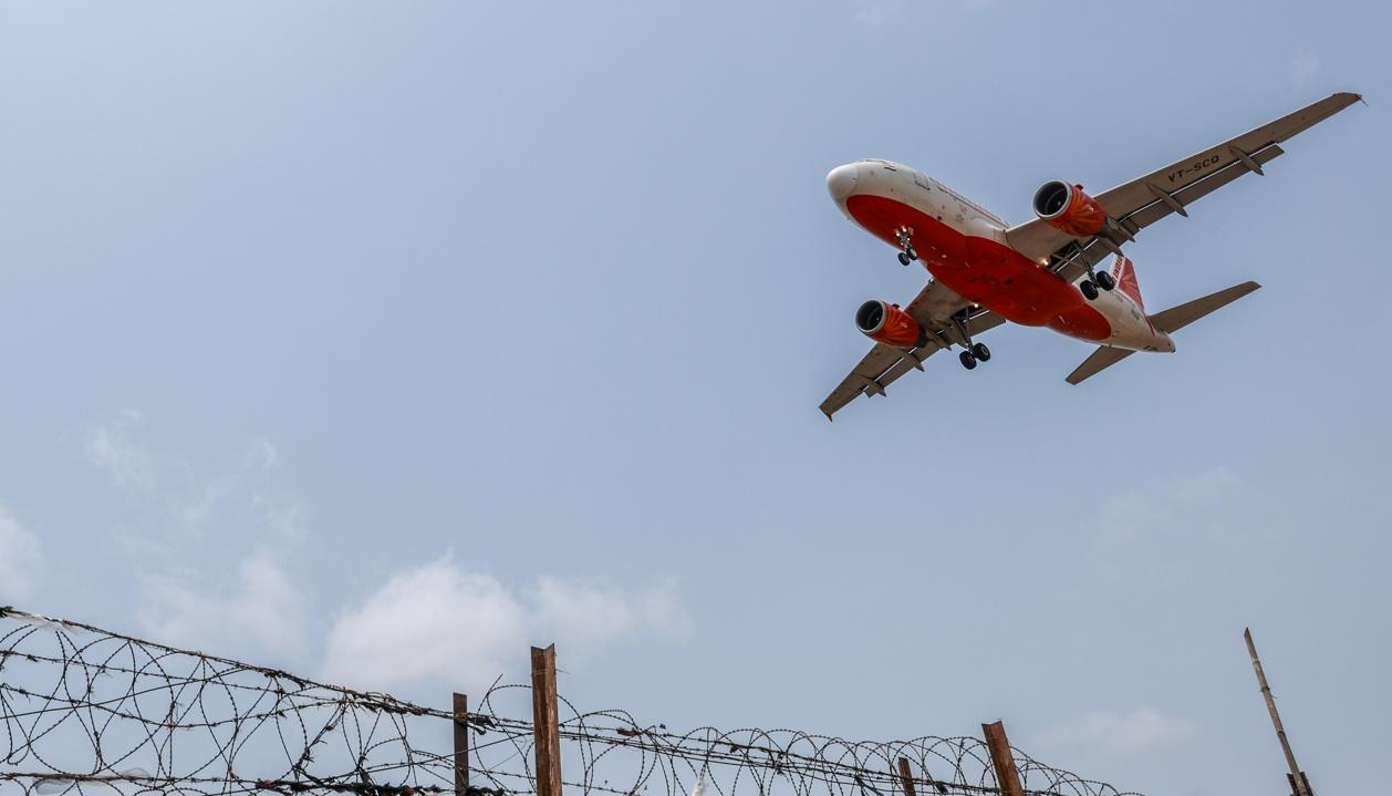 Imagen de un vuelo de Air India.
