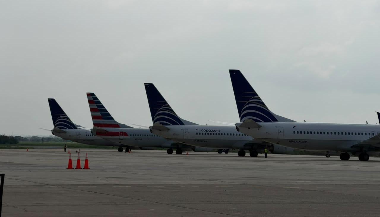 Vuelos que llegaron a Barranquilla.