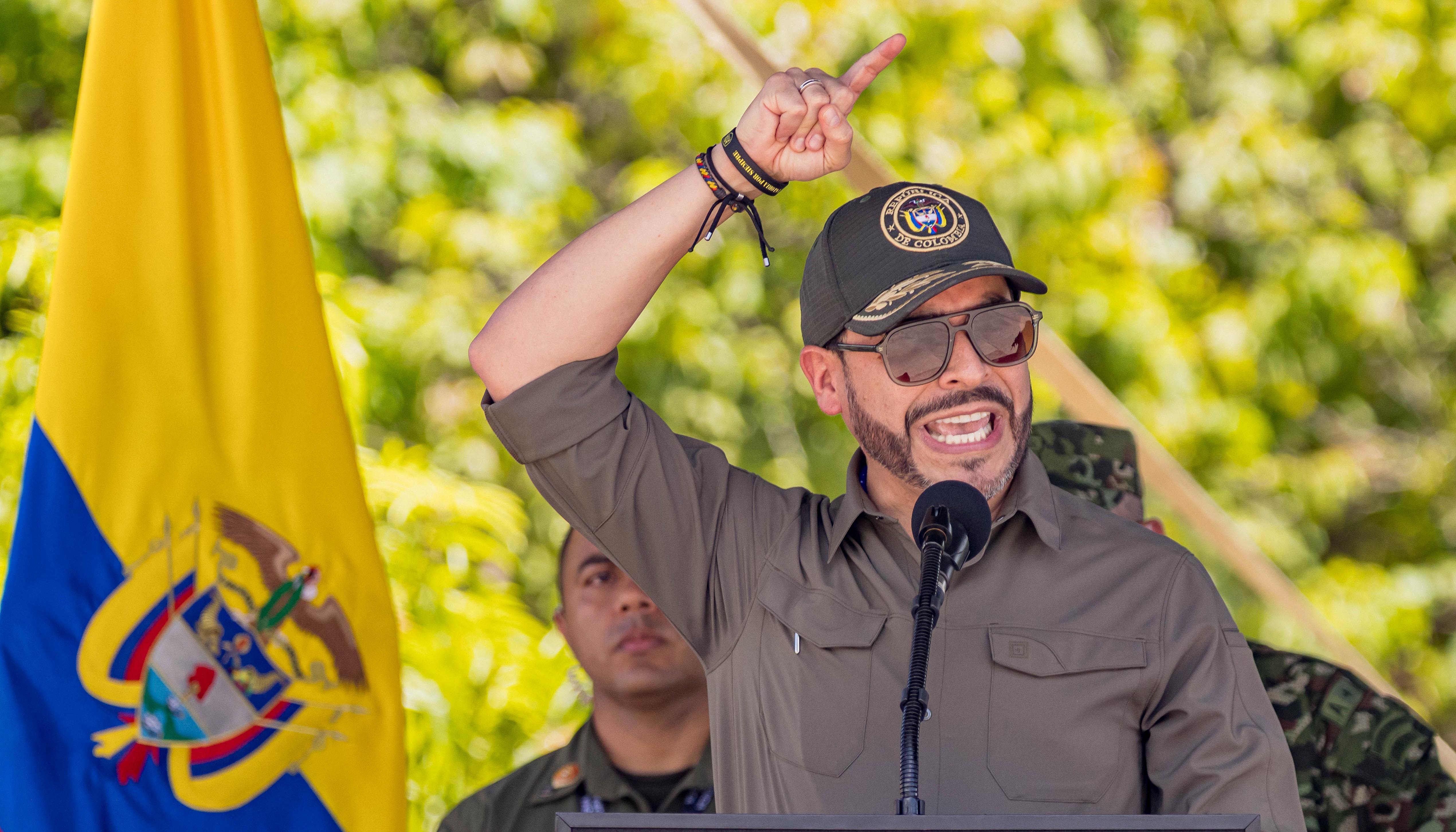 Abelardo De La Espriella, presidente de Colombia. 