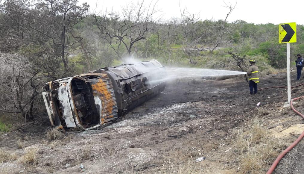 Imagen de la tragedia.