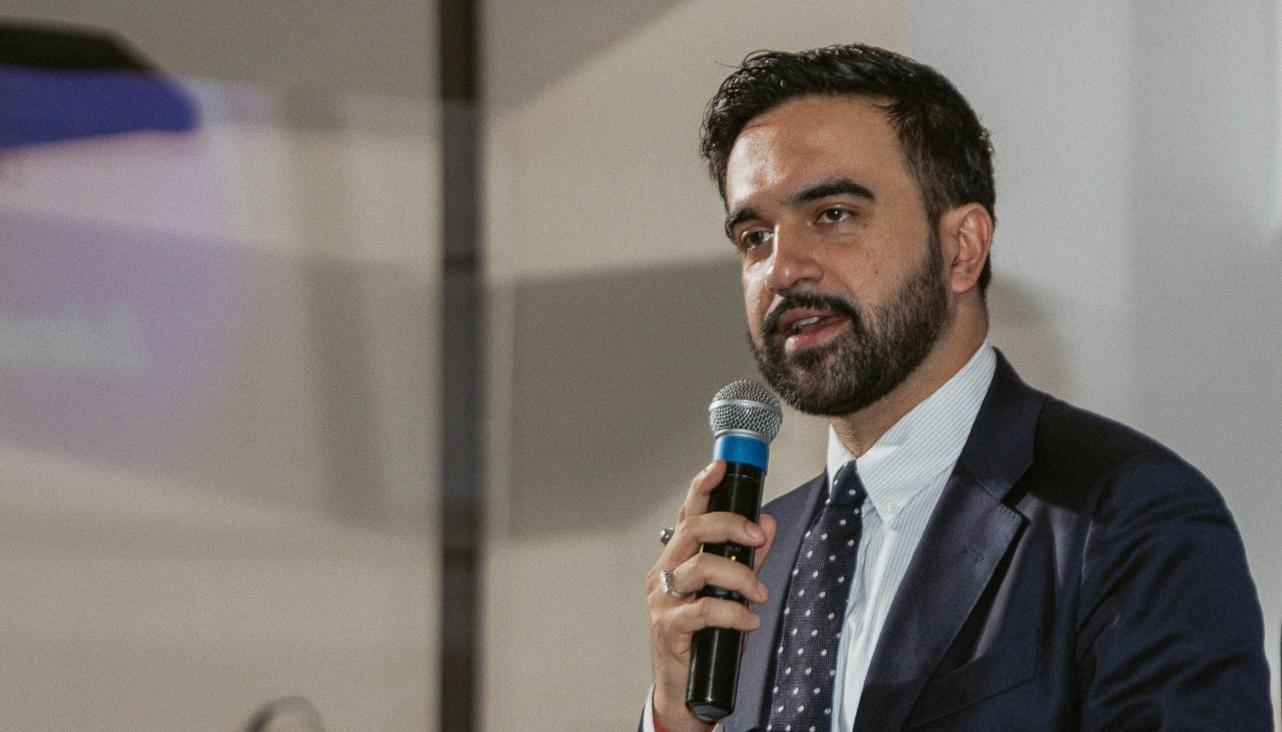 Zohran Mamdani, alcalde de Nueva York.