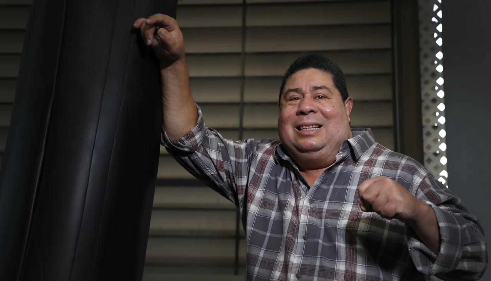 Wilfredo 'Bazooka' Gómez realizó 17 defensas de su título mundial. 