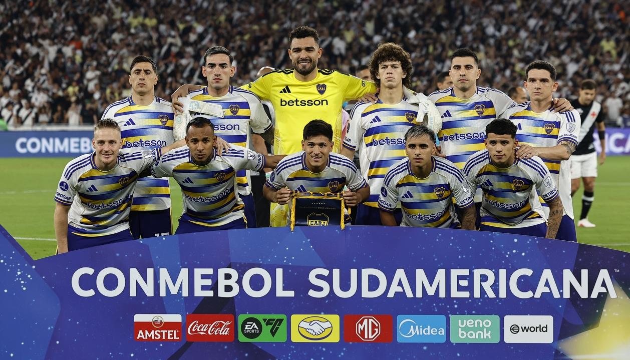 Boca Juniors buscará su tercer título en la Copa Sudamericana.