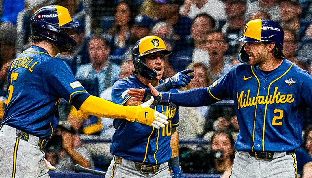 Los Cerveceros quedaron a un triunfo de ganar la primera Serie Mundial de su historia.