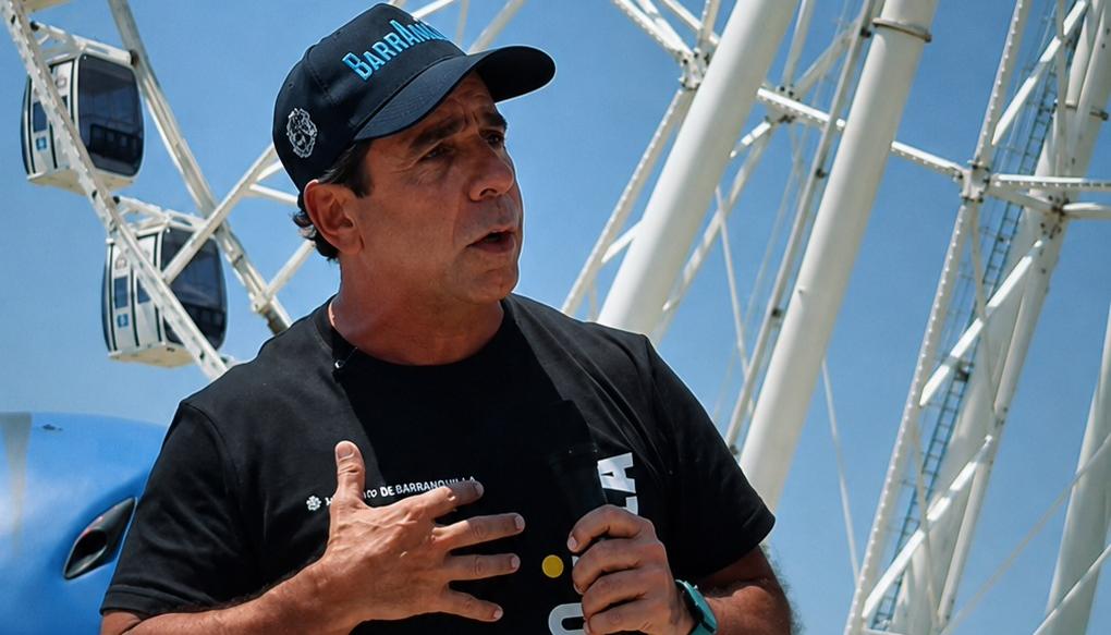Alejandro Char, alcalde de Barranquilla. 