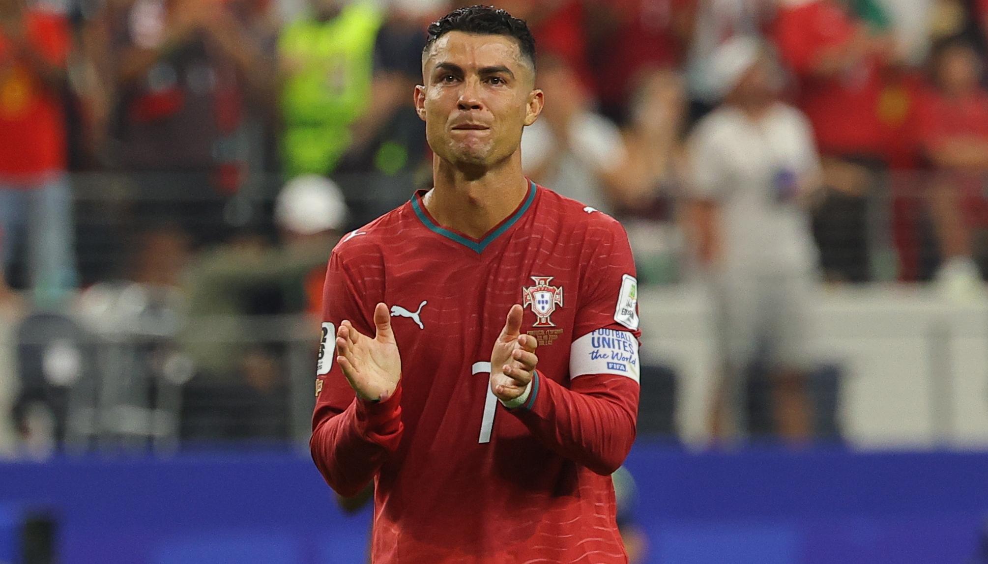 Cristiano Ronaldo, delantero y capitán de la selección portuguesa.