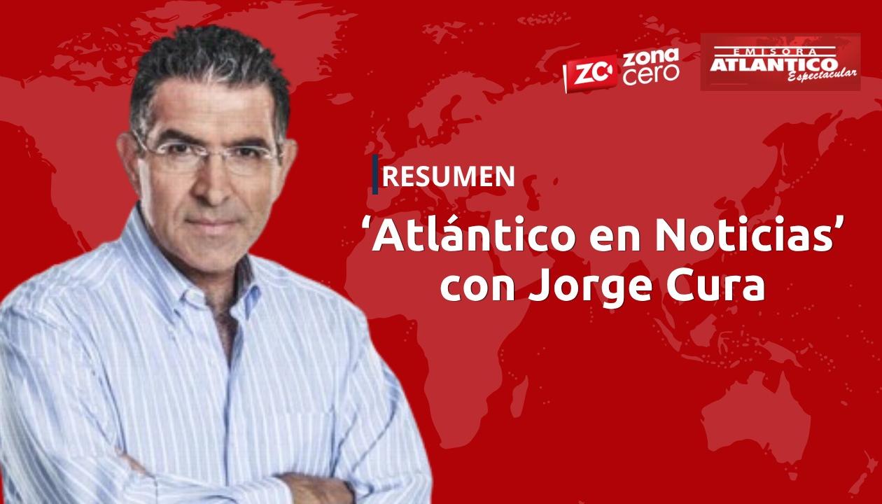 Periodista Jorge Cura.