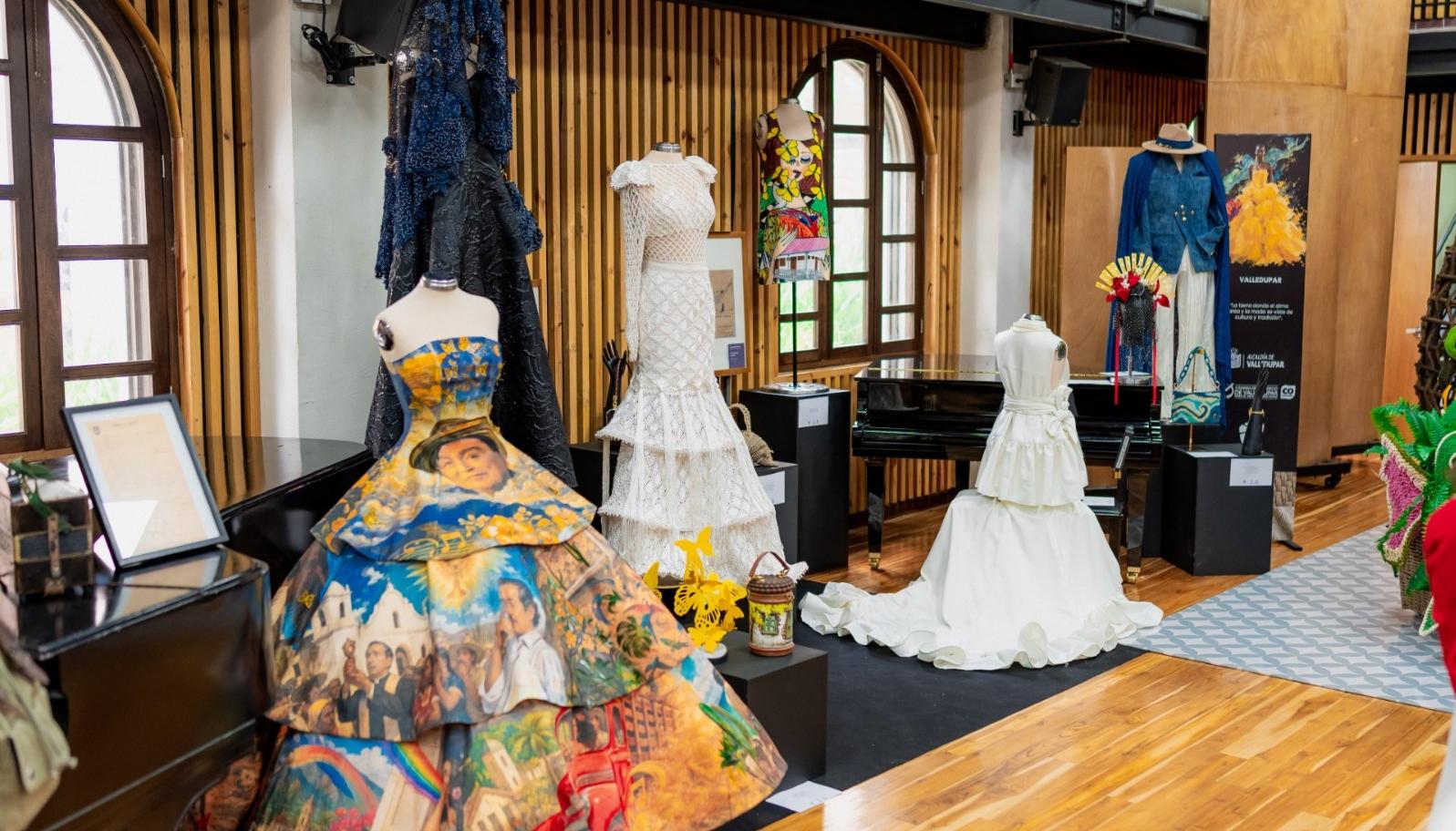 El Congreso tuvo más de 15 exposiciones de moda ética. 
