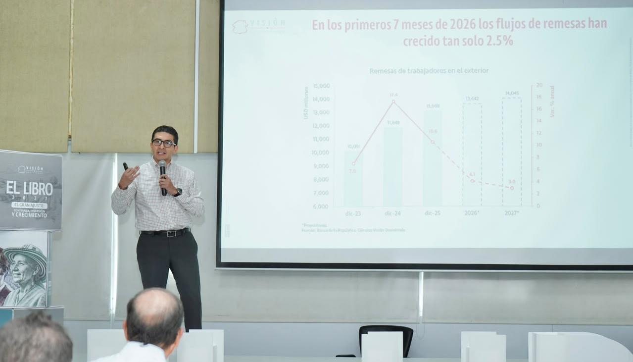 Germán Cristancho, director de Investigaciones Económicas y de Mercados Financieros Davivienda.