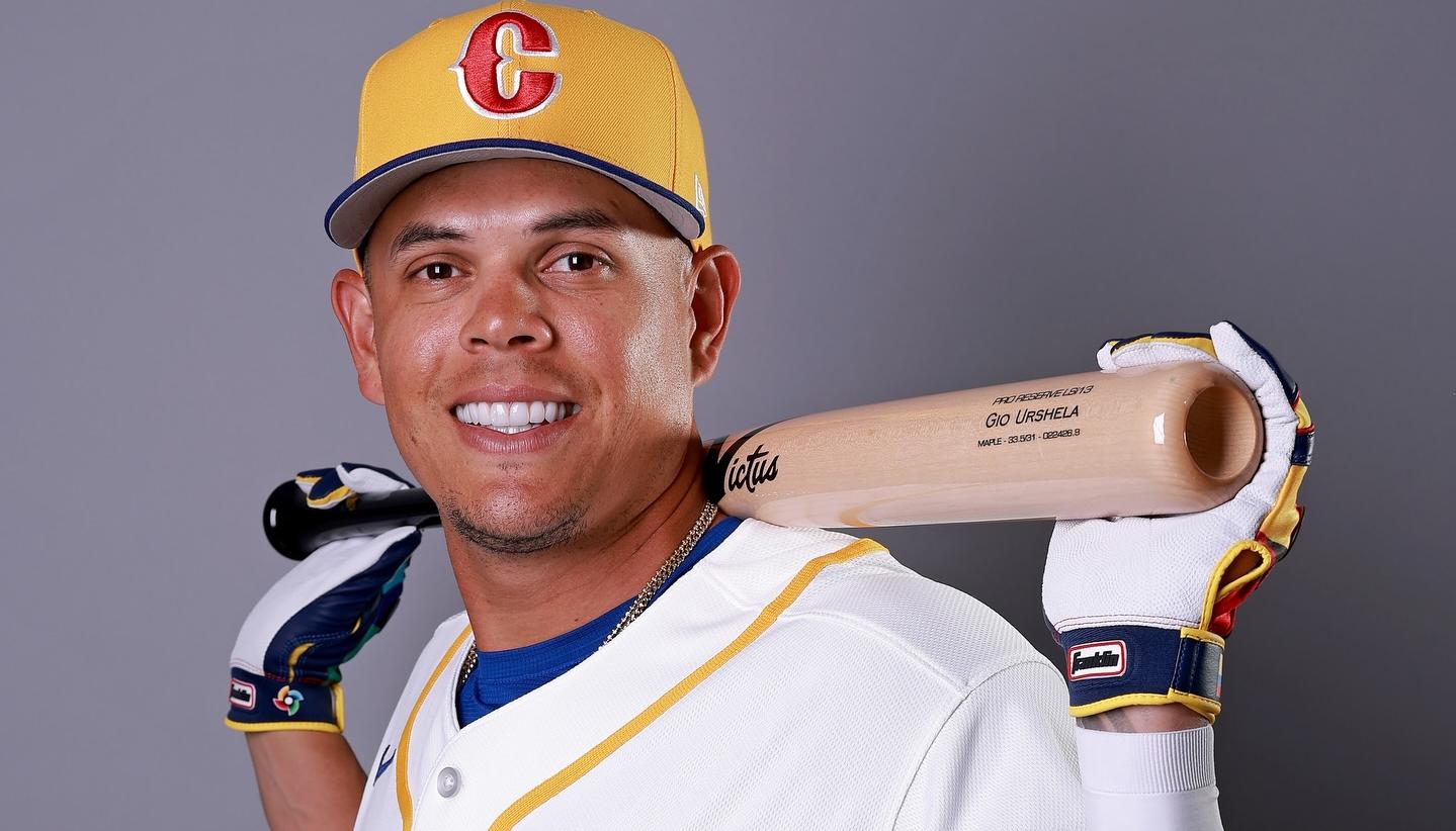Gio Urshela, mánager de la Selección Colombia de béisbol. 