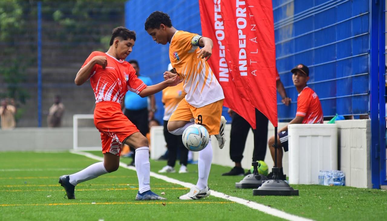En la primera jornada de Golea Atlántico, en Polonuevo, se marcaron 18 goles. 