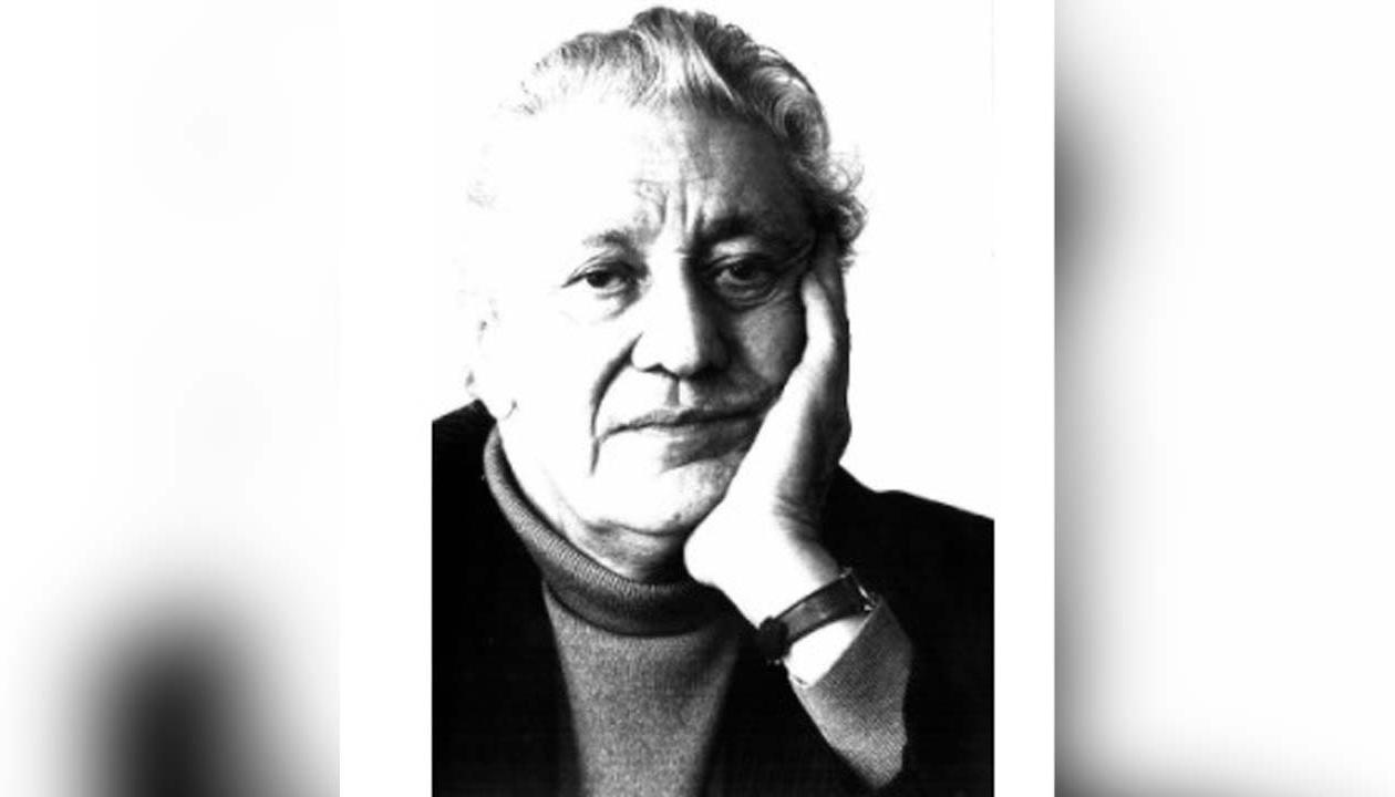 Héctor Rojas Herazo, poeta, novelista y pintor.
