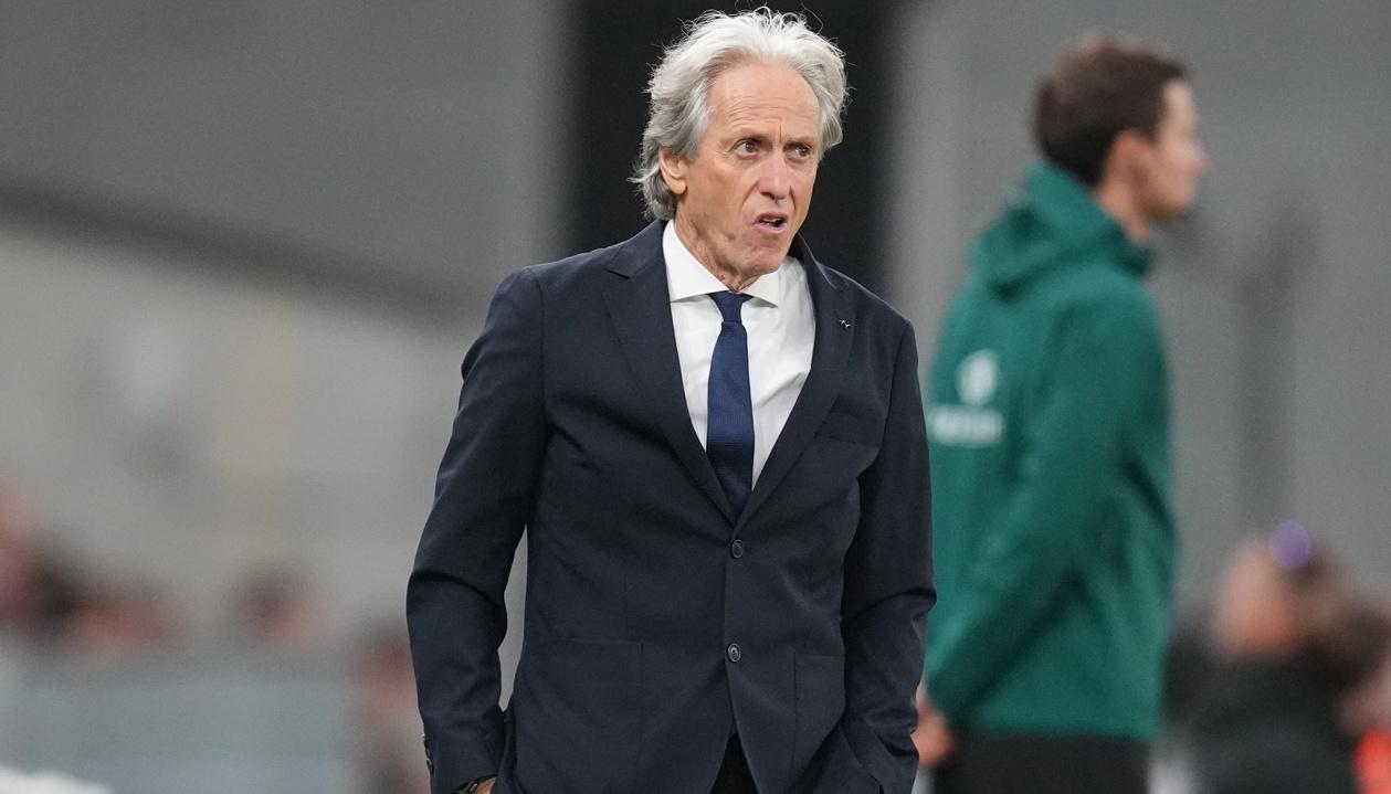 Jorge Jesus, entrenador de la selección portuguesa.