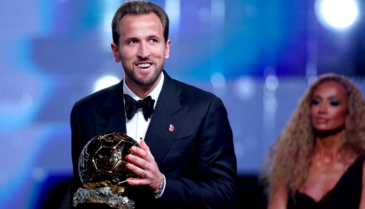 El inglés Harry Kane tuvo una gran temporada con el Bayern Múnich.