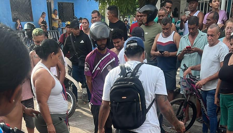 Lugar de los hechos.