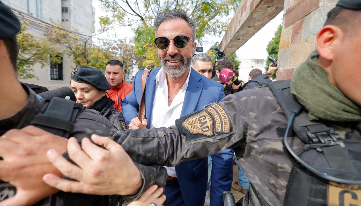 Leopoldo Luque, médico de cabecera de Diego Maradona.