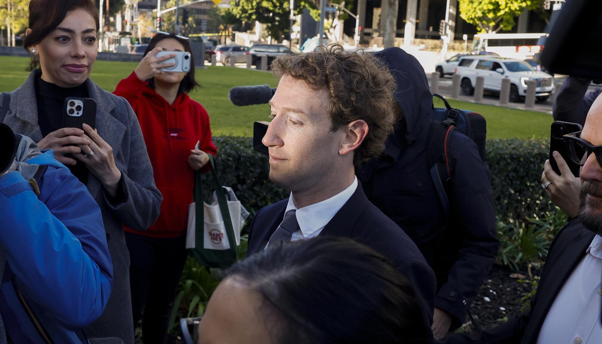  Mark Zuckerberg, fundador y director ejecutivo del conglomerado tecnológico Meta.