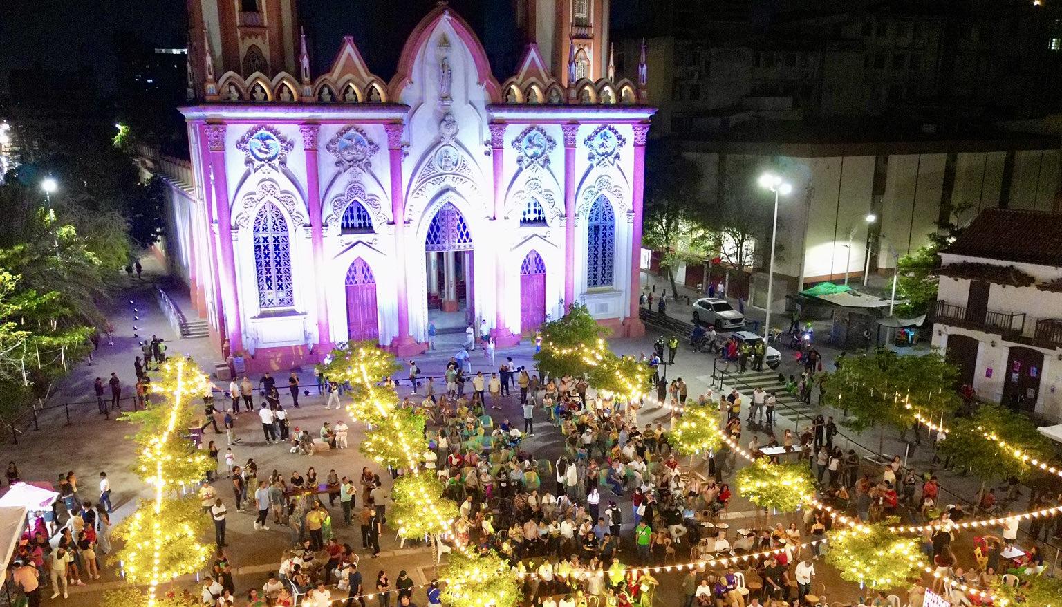 Este espacio hace parte de la estrategia de reactivación nocturna de este sector de la ciudad, impulsada por la Alcaldía de Barranquilla.