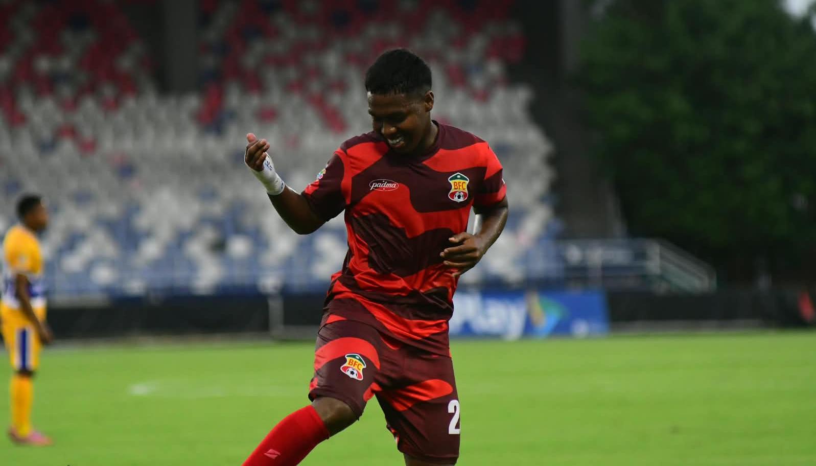Phillipe Oviedo, mediocampista del Barranquilla Fútbol Club.