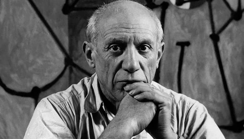 Pablo Picasso.