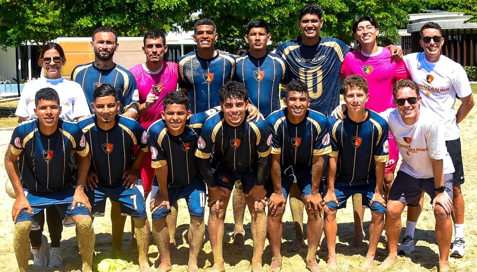 Integrantes del club Caribbean Sun.