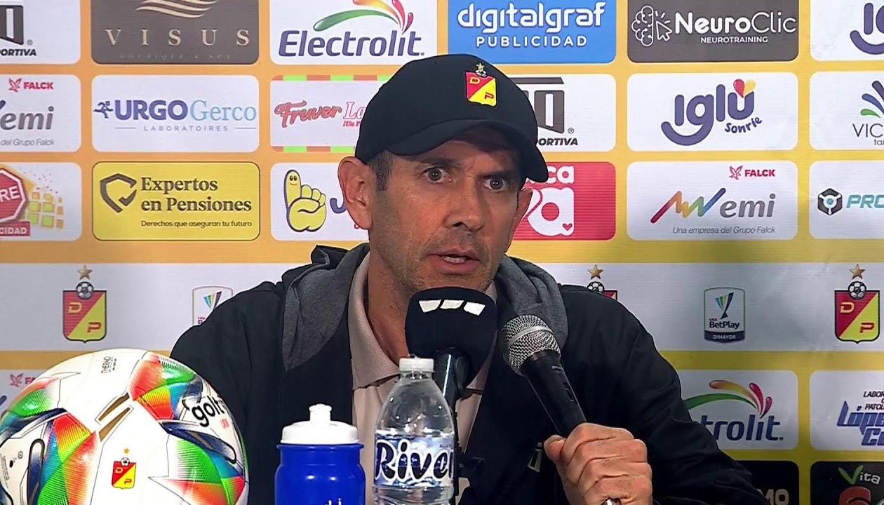 Arturo Reyes dirigía al Pereira desde enero del presente año. 