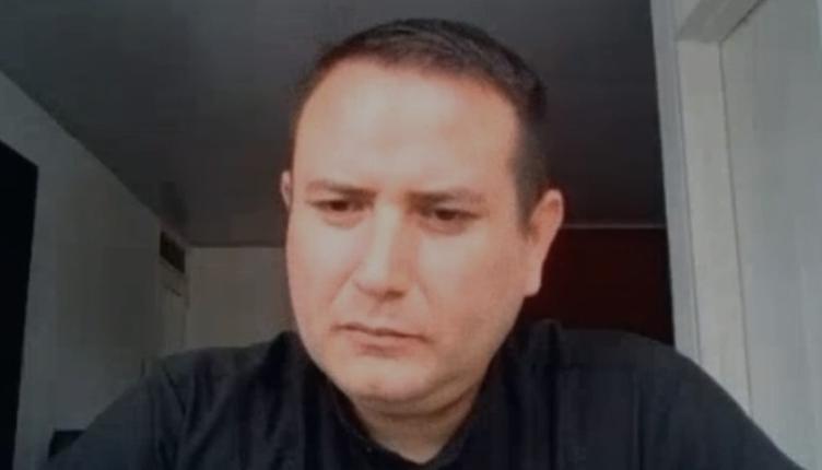 Andrés Felipe Restrepo Obando, sacerdote enviado a la cárcel. 