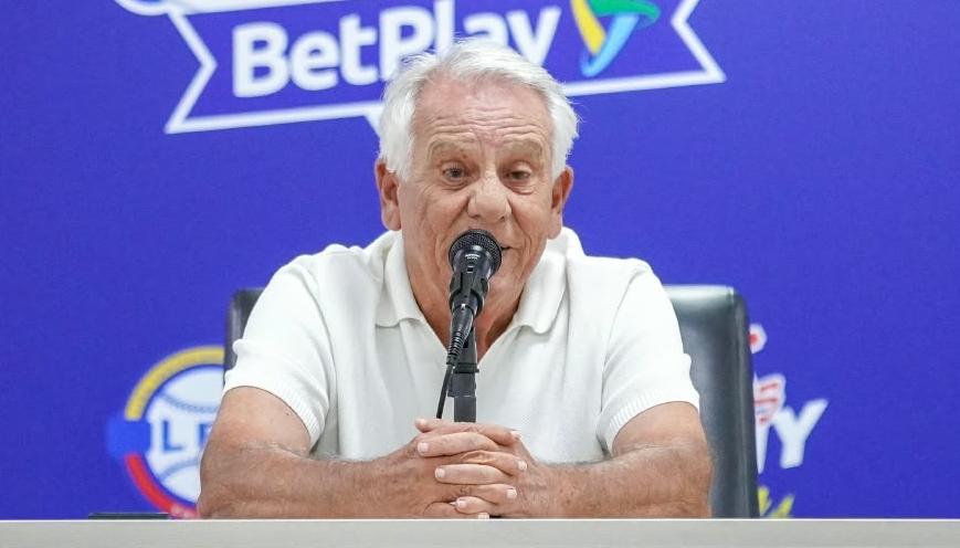 Pedro Salzedo Salom, presidente de la Diprobeisbol.