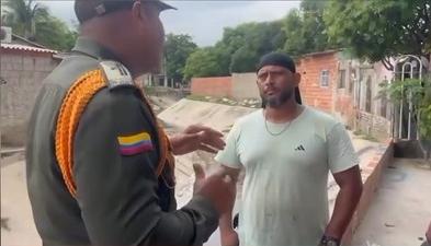 Persona sancionada por contaminación. 