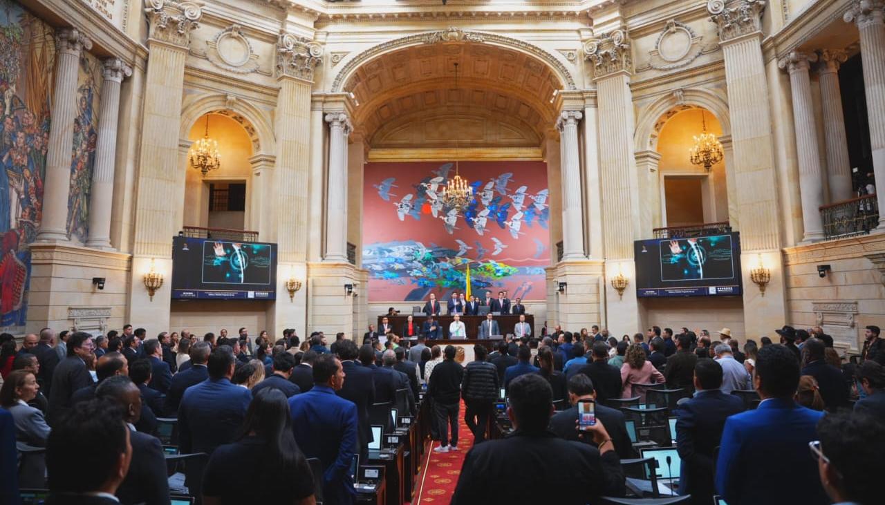  Plenaria de la Cámara de Representantes.