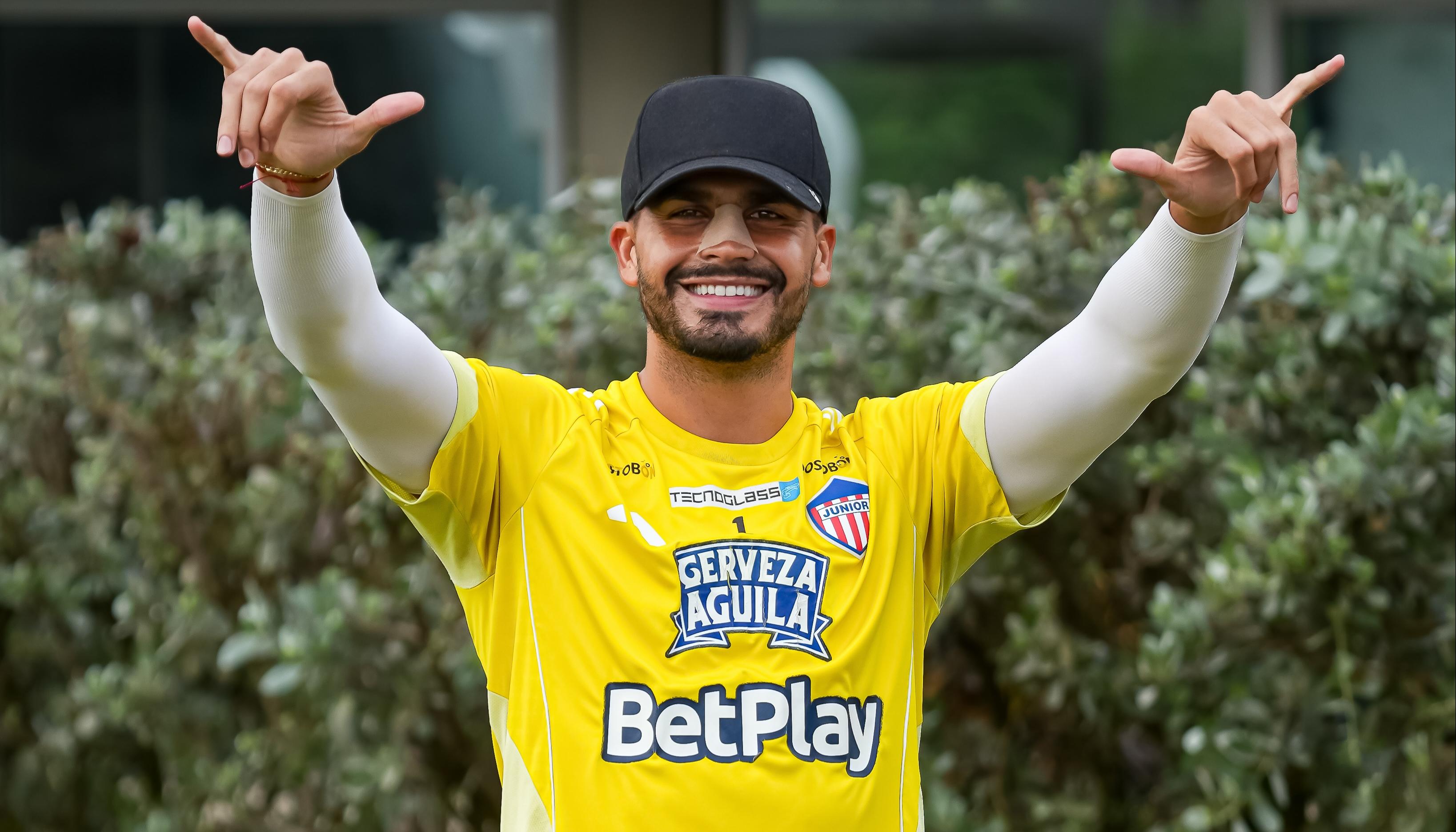 Mauro Silveira vuelve al pórtico del Junior luego de cuatro partidos de ausencia.