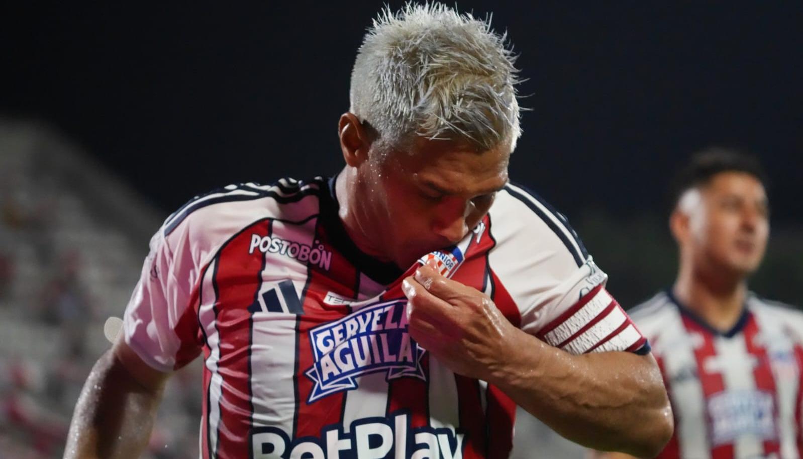 Teófilo Gutiérrez, delantero del Junior.