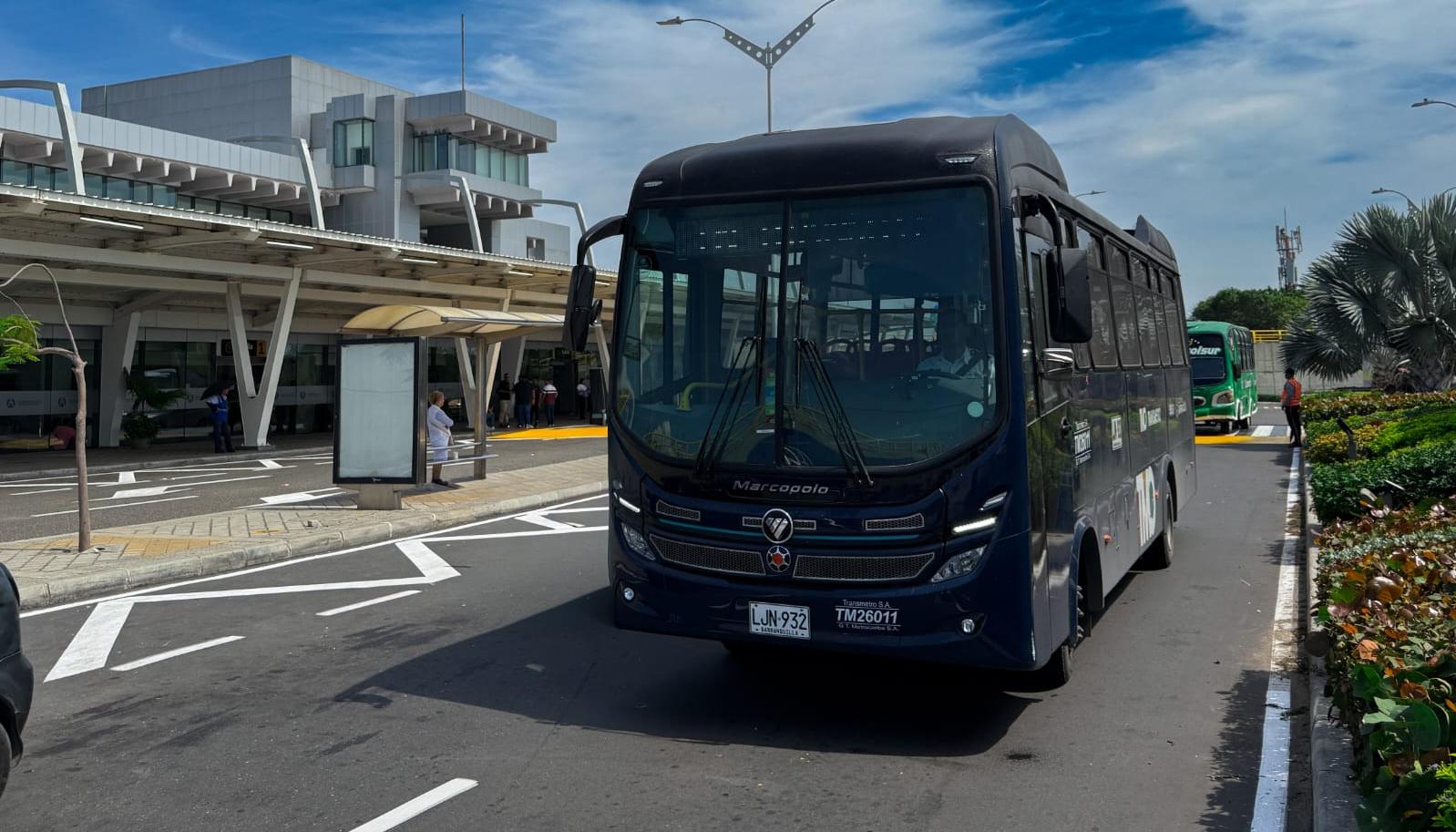 La ruta A3-31 Aeropuerto iniciará su recorrido en el Portal de Soledad.