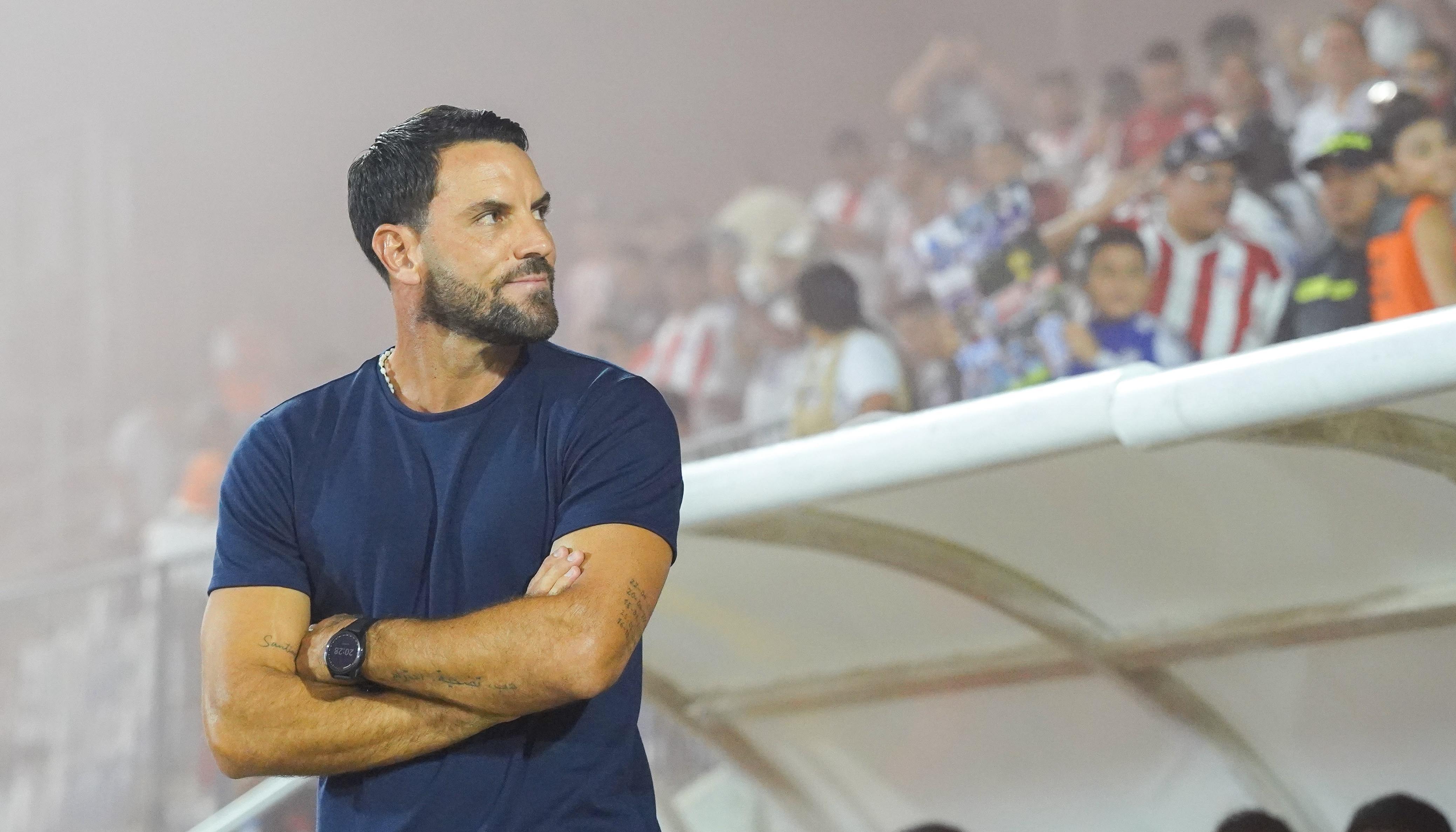 Sebastián Viera cosechó su tercera victoria como técnico del Junior.