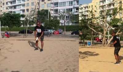 Adolfo Rafael Barros Caicedo.