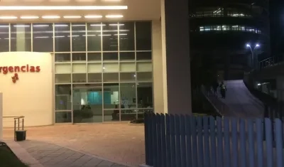 Los lesionados fueron atendidos en la Clínica Portoazul.