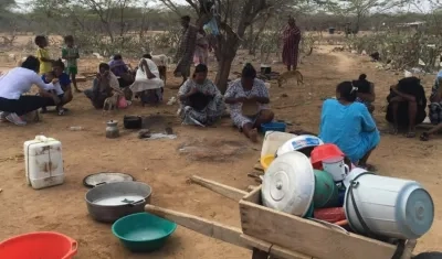La desnutrición y la tuberculosis afectan a los indígenas de La Guajira.