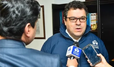 El Defensor del Pueblo, Carlos Alfonso Negret Mosquera.