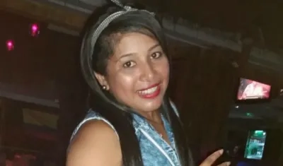 Yoenis Isabel Bocanegra Mendoza, universitaria fallecida en accidente de tránsito.