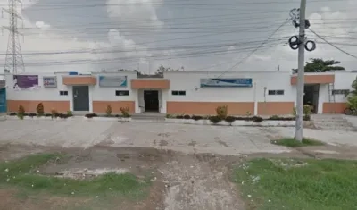 Centro asistencial a donde fue conducido el presunto abusador.