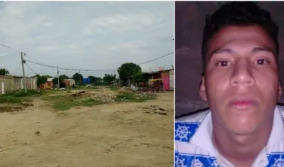 Argemiro Suárez Muñoz, asesinado en el barrio La Luz.