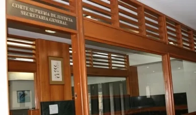 Secretaría de la Corte Suprema de Justicia de Colombia.