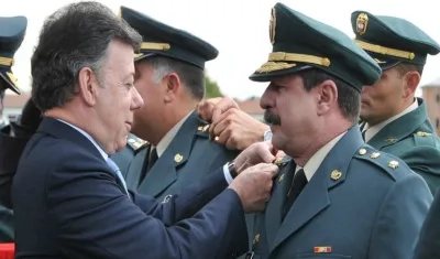 General Javier Flórez.