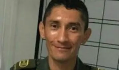 Intendente Antonio José Salgado, comandante de la estación de Policía de Córdoba, fue asesinado.